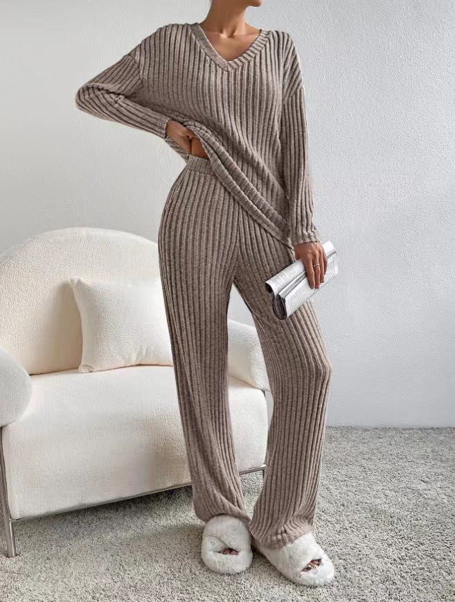 Loritta Women Pajama Sets 2 Piece Summer Short Sleeve Lounge Casual Sleepwear