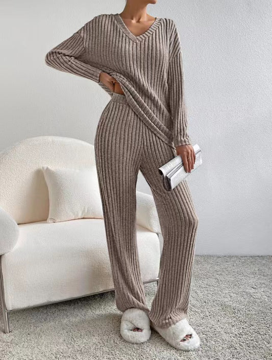Loritta Women Pajama Sets 2 Piece Summer Short Sleeve Lounge Casual Sleepwear