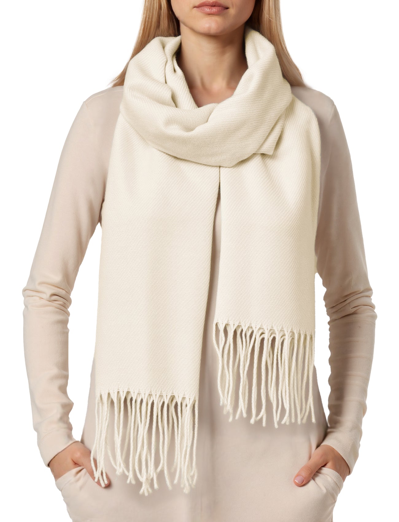 Loritta Winter Scarfs for Women, Plaid Warm Shawl and Wraps Scarves One Size