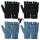 Loritta Womens Winter Gloves-4 Pack Warm Knitted Convertible Fingerless Gloves
