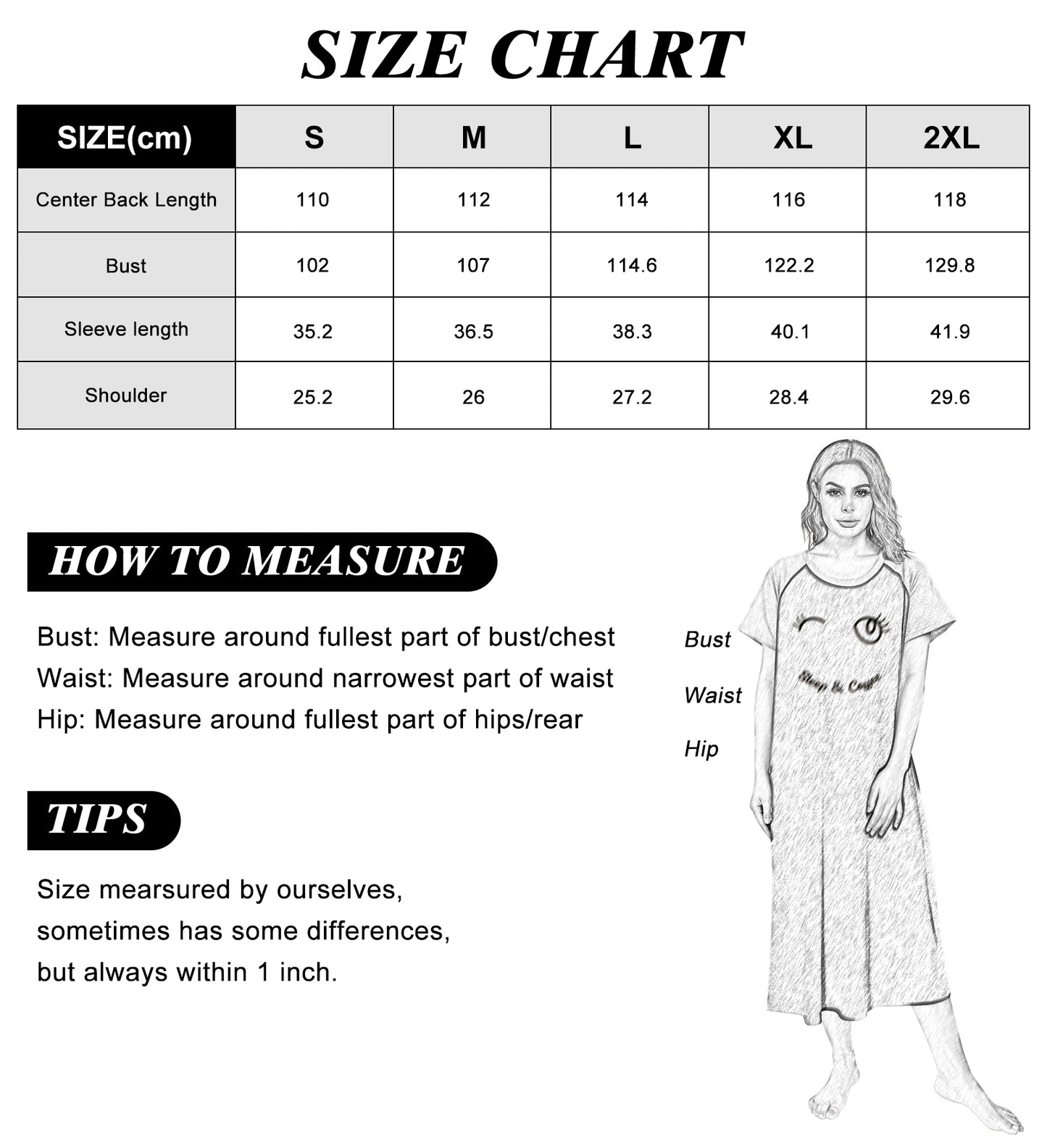 Loritta Women's Nightgown Soft Print Nightshirts for Women Short Sleeve Sleepwear