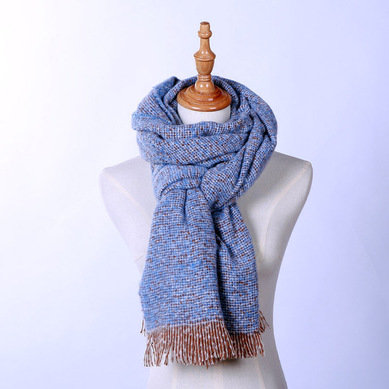 Circle yarn scarf high quality ladies oversized thick long scarf shawl - Loritta