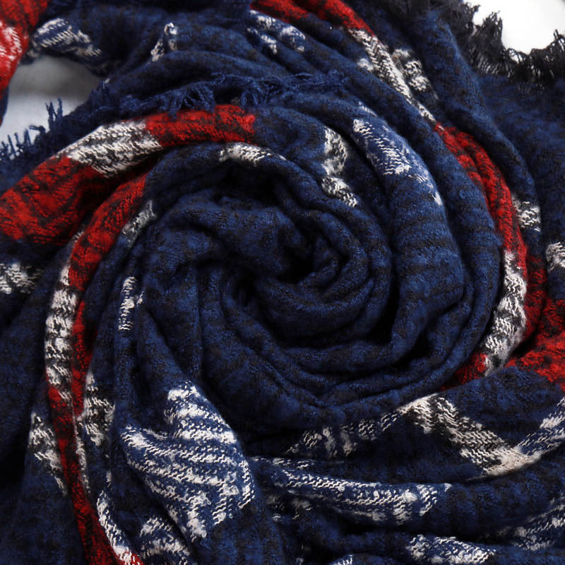 Unisex Gauze square scarf shawl - Loritta