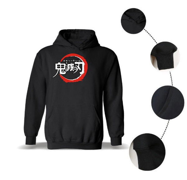 show detail | Demon Slayer Nezuko Printed Hoodies