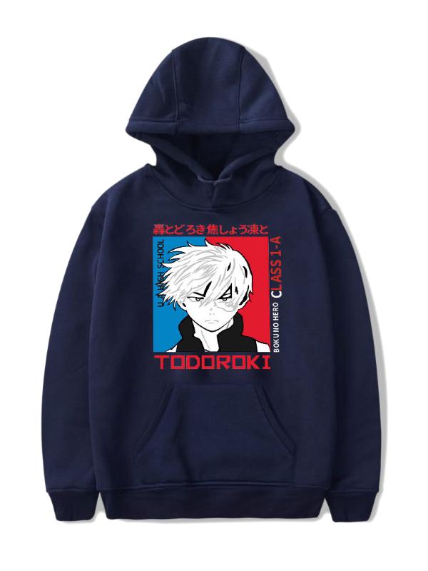 Anime My Hero Academia Shoto Todoroki Hoodie Manga Men's/Women's Sweatshirt