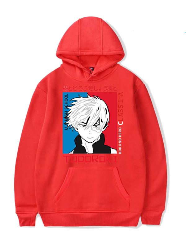 Anime My Hero Academia Shoto Todoroki Hoodie Manga Men's/Women's Sweatshirt