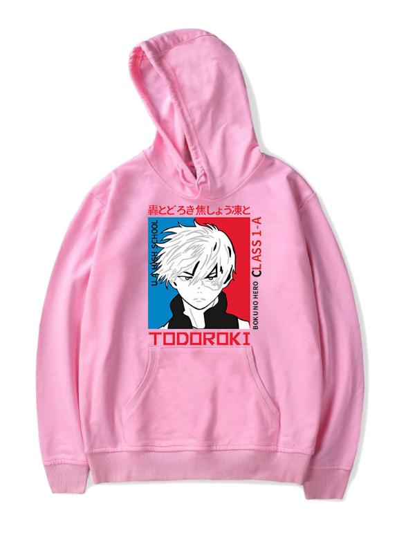 Anime My Hero Academia Shoto Todoroki Hoodie Manga Men's/Women's Sweatshirt