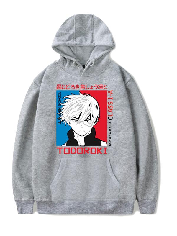 My Hero Academia Hoodie Todoroki Hoodie
