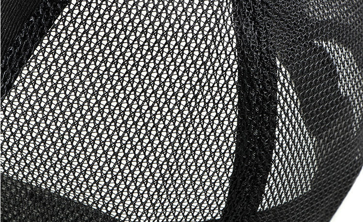 Fashion Hollow Mesh Baseball Cap Sun Hat Sunscreen Sports - Loritta