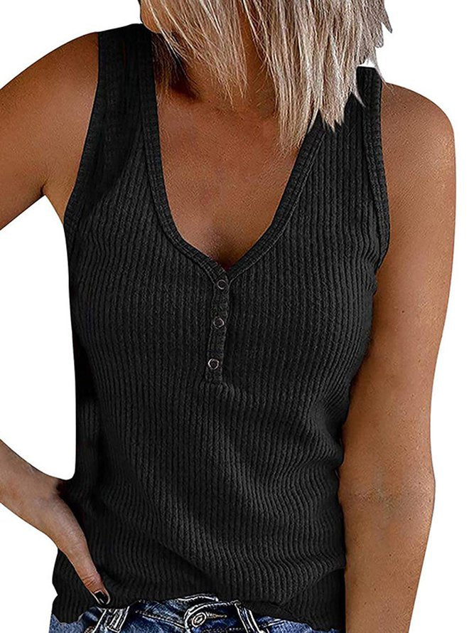 sheath-sleeveless-casual-crew-neck-vests-img-show