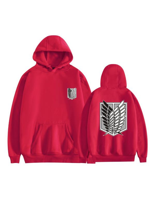 Anime Attack on Titan Levi Ackerman Printed Hoodies Men's/Women's Sweatshirts