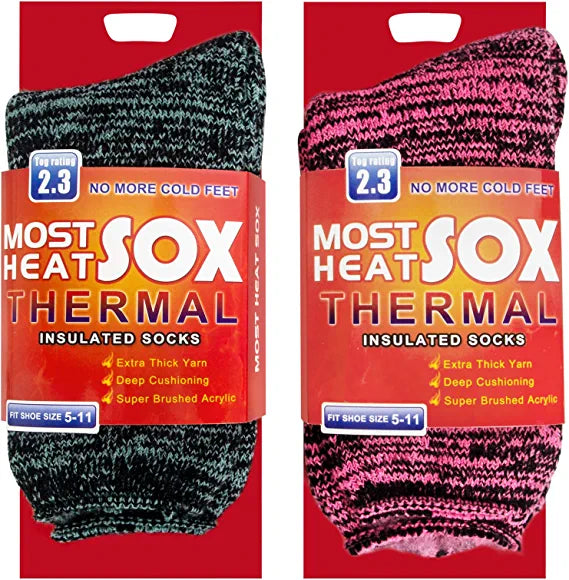 Loritta Thermal Socks for Women Winter Warm Cold Weather Socks for Outdoor Activities