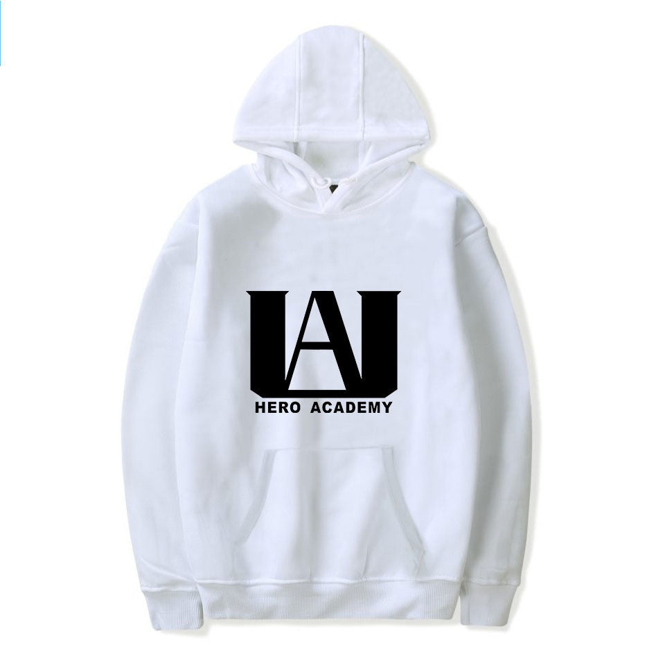 Japanese Anime Hoodies My Hero Academia Letter Hoodie BNHA Men's/Women's Sweatshirt