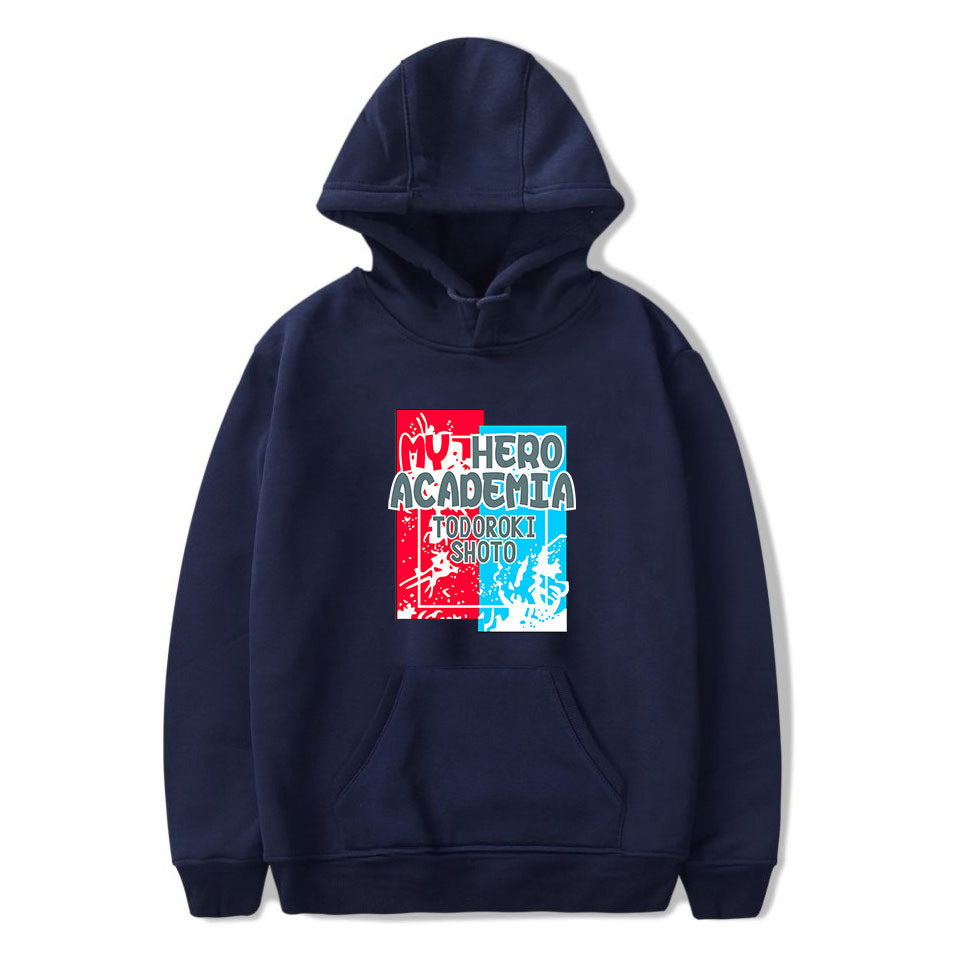 Japanese Anime My Hero Academia Shoto Todoroki Casual Hoodie Men's/Women's Sweatshirt