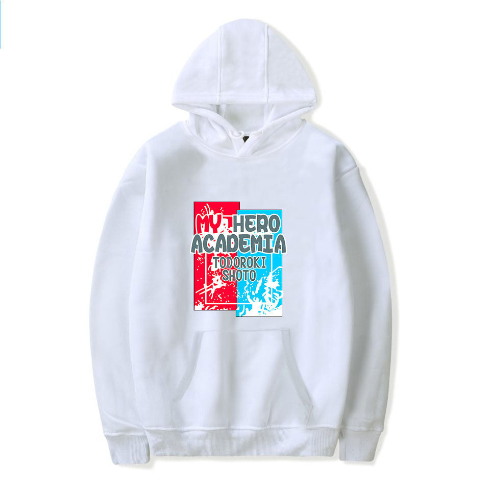 Japanese Anime My Hero Academia Shoto Todoroki Casual Hoodie Men's/Women's Sweatshirt