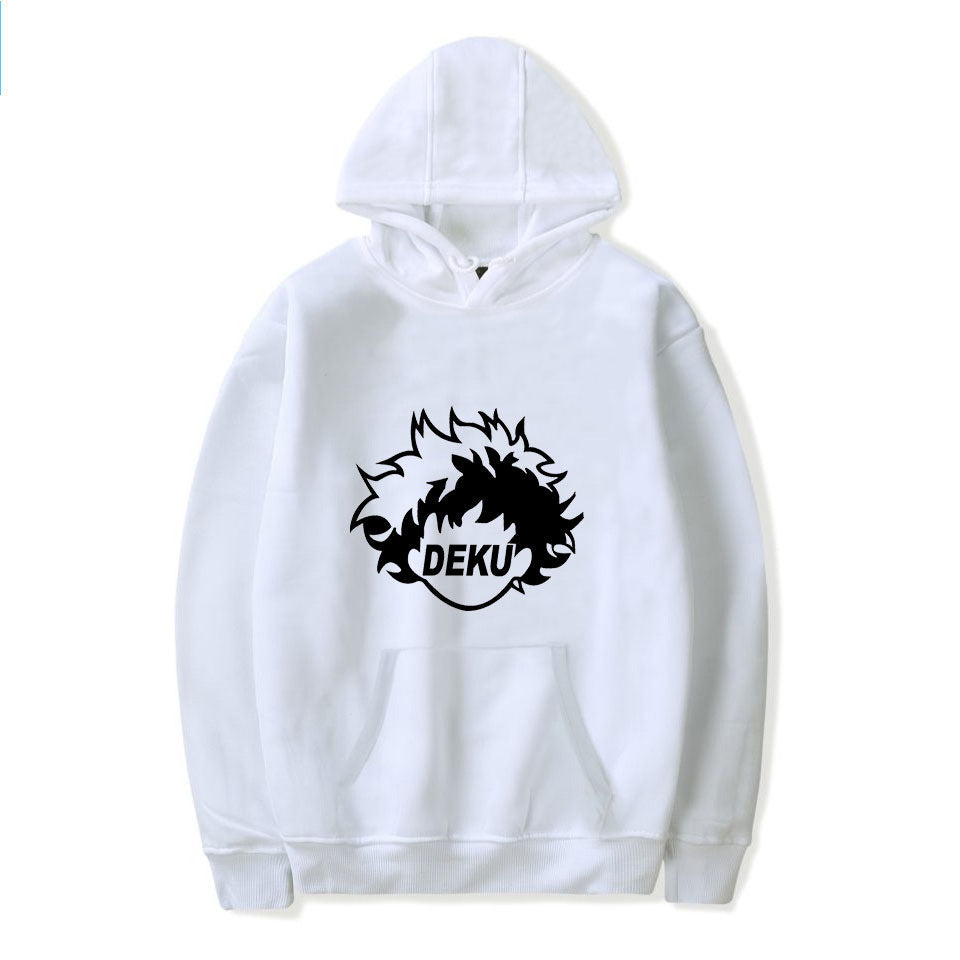 Japanese Anime My Hero Academia Izuku Deku Hoodie Men's/Women's Casual Sweatshirt