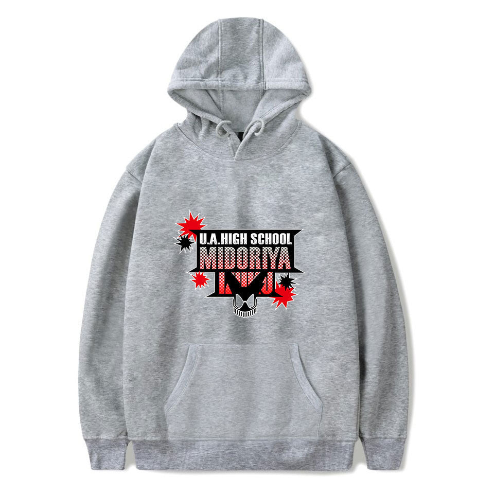 Anime Hoodies My Hero Academia Izuku Midoriya Deku Hoodie BNHA Men's/Women's Sweatshirt