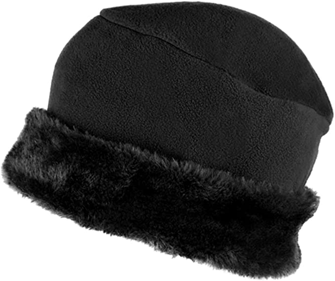 Loritta Women's Warm Fleece Winter Women's Hat and Glove Set Hats Gloves Scarves for Women