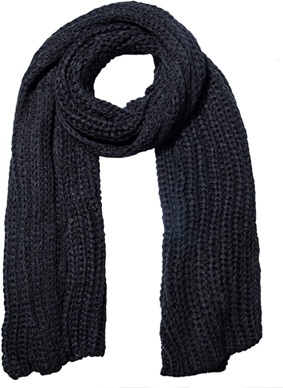 Loritta Women And Men Winter Thick Cable Knit Wrap Chunky Long Warm Scarf