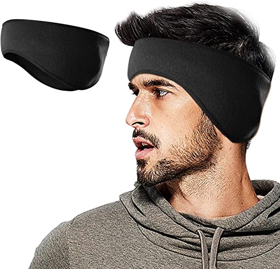 Loritta Ear Warmers for Women Men Ear Muffs Covers for Winter Running Yoga Skiing Riding