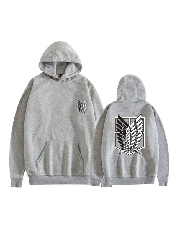 Anime Attack on Titan Levi Ackerman Printed Hoodies Men's/Women's Sweatshirts