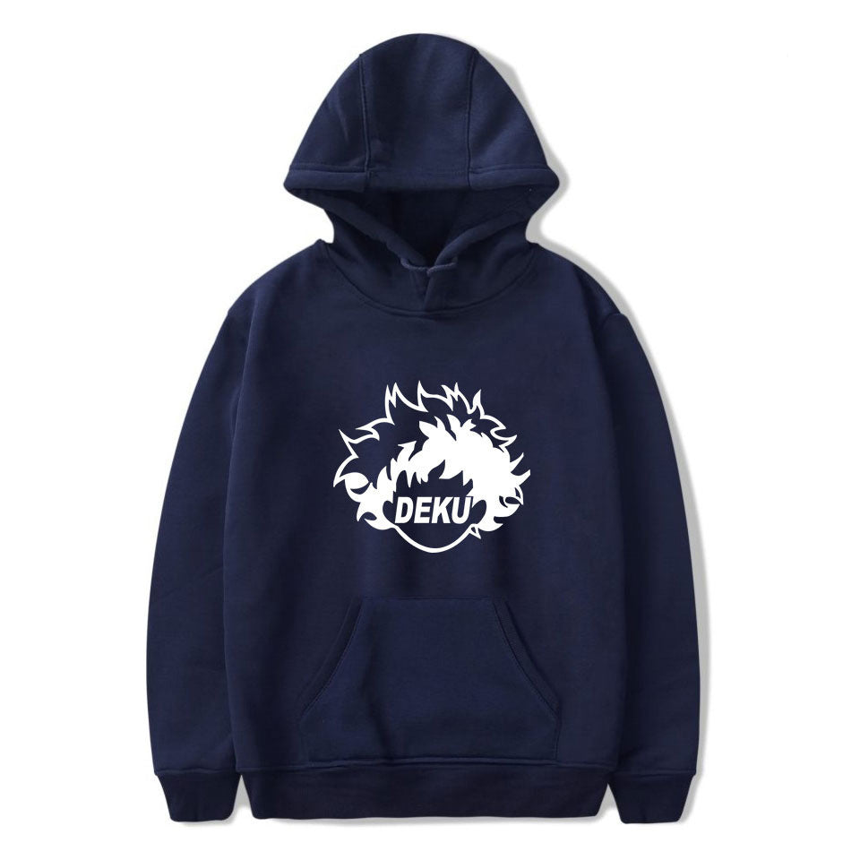 Japanese Anime My Hero Academia Izuku Deku Hoodie Men's/Women's Casual Sweatshirt
