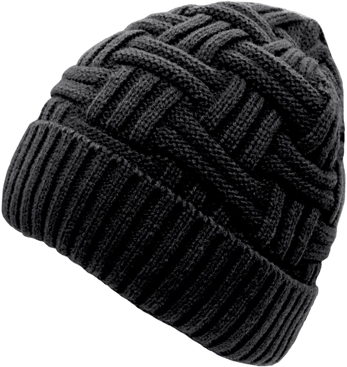Winter Hat Warm Knitted Wool Thick Baggy Slouchy Beanie Skull Cap