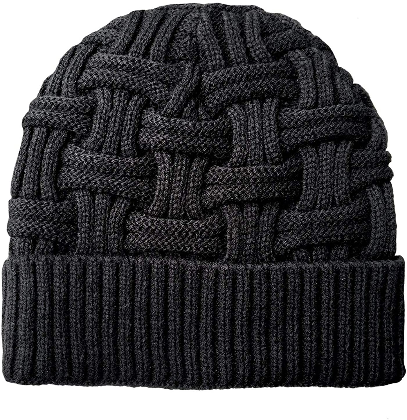 Winter Hat Warm Knitted Wool Thick Baggy Slouchy Beanie Skull Cap