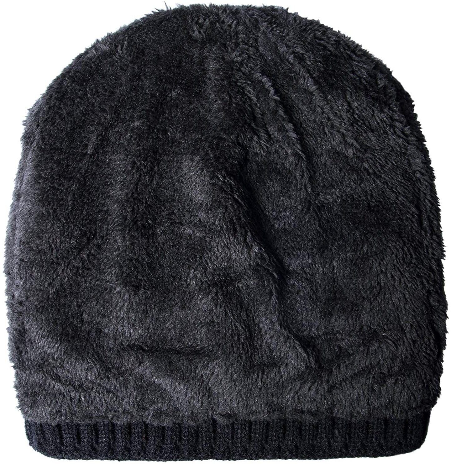 Winter Hat Warm Knitted Wool Thick Baggy Slouchy Beanie Skull Cap