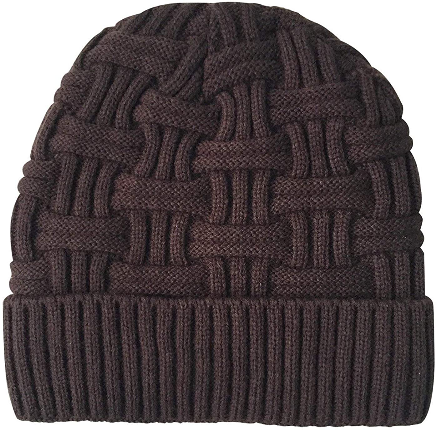 Winter Warm Knitted Wool Thick Baggy Slouchy Beanie Skull Cap