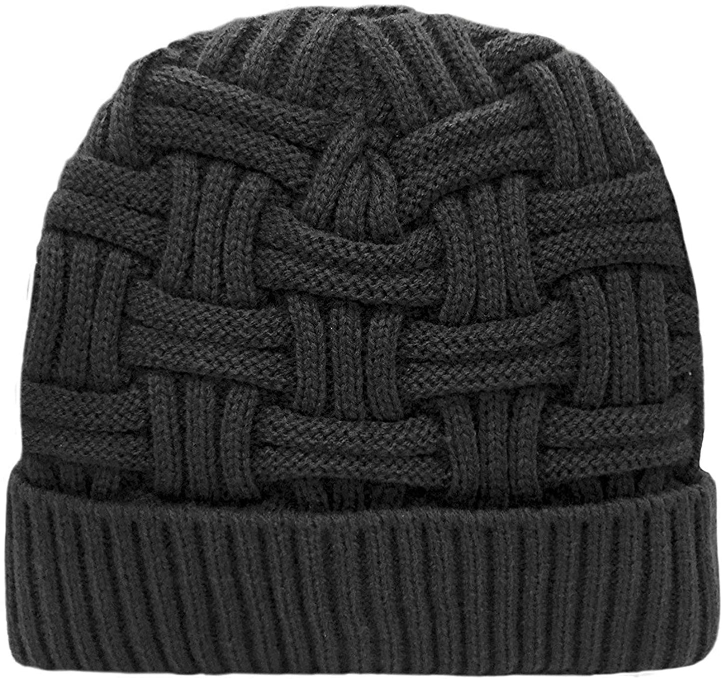 Winter Hat Warm Knitted Wool Thick Baggy Slouchy Beanie
