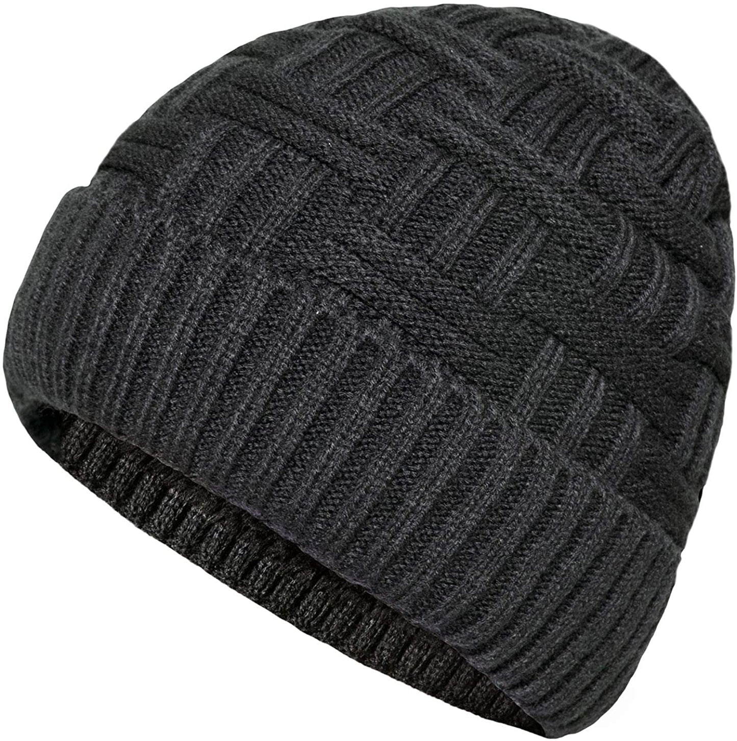 Winter Hat Warm Knitted Wool Thick Baggy Slouchy Beanie