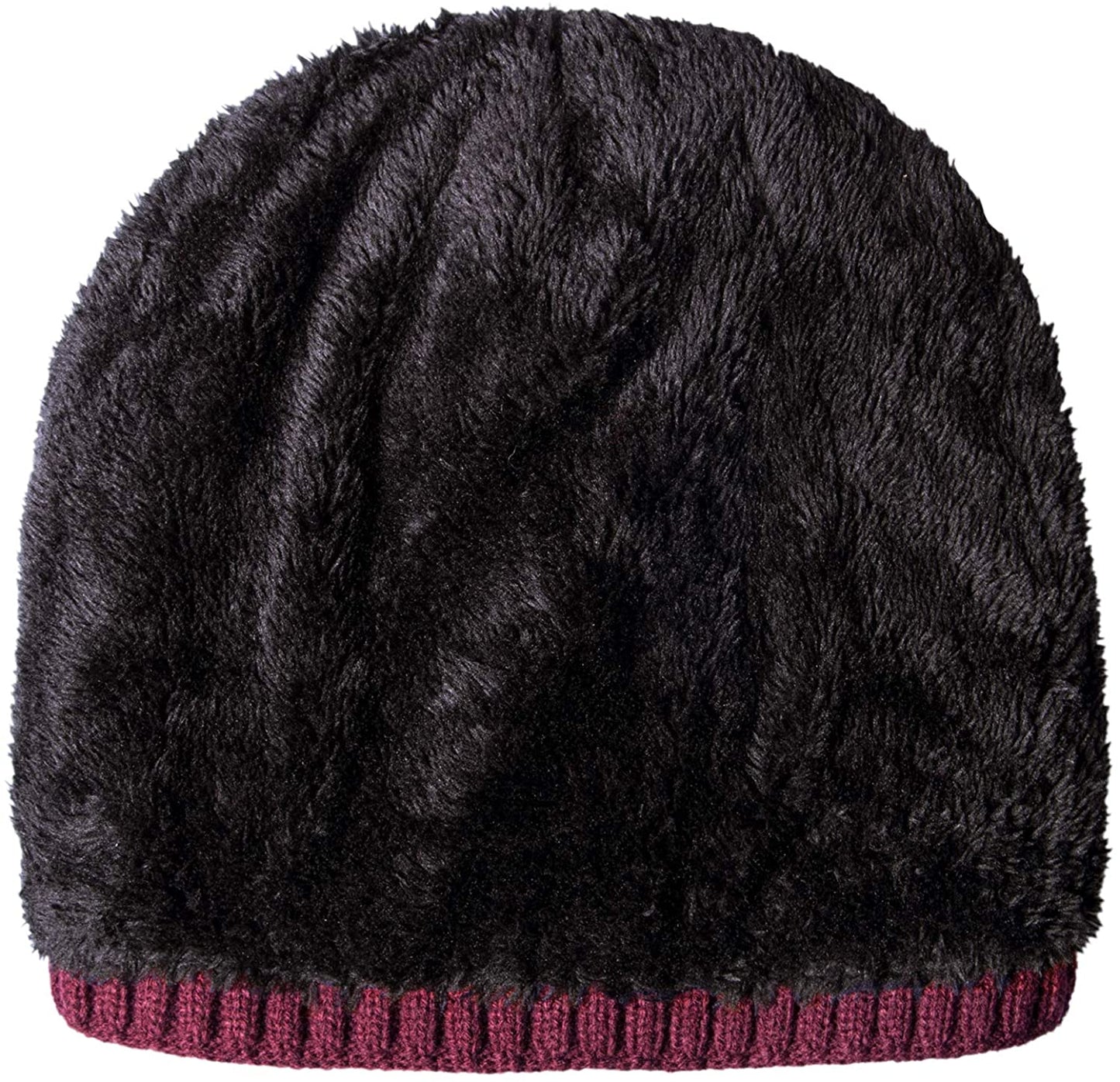 Winter Hat Knitted Wool Thick Baggy Slouchy Beanie Skull Cap