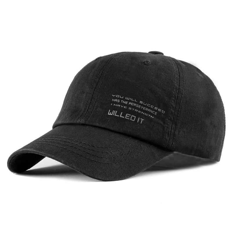 Pure Cotton High-Quality Baseball Cap Sunscreen Sports