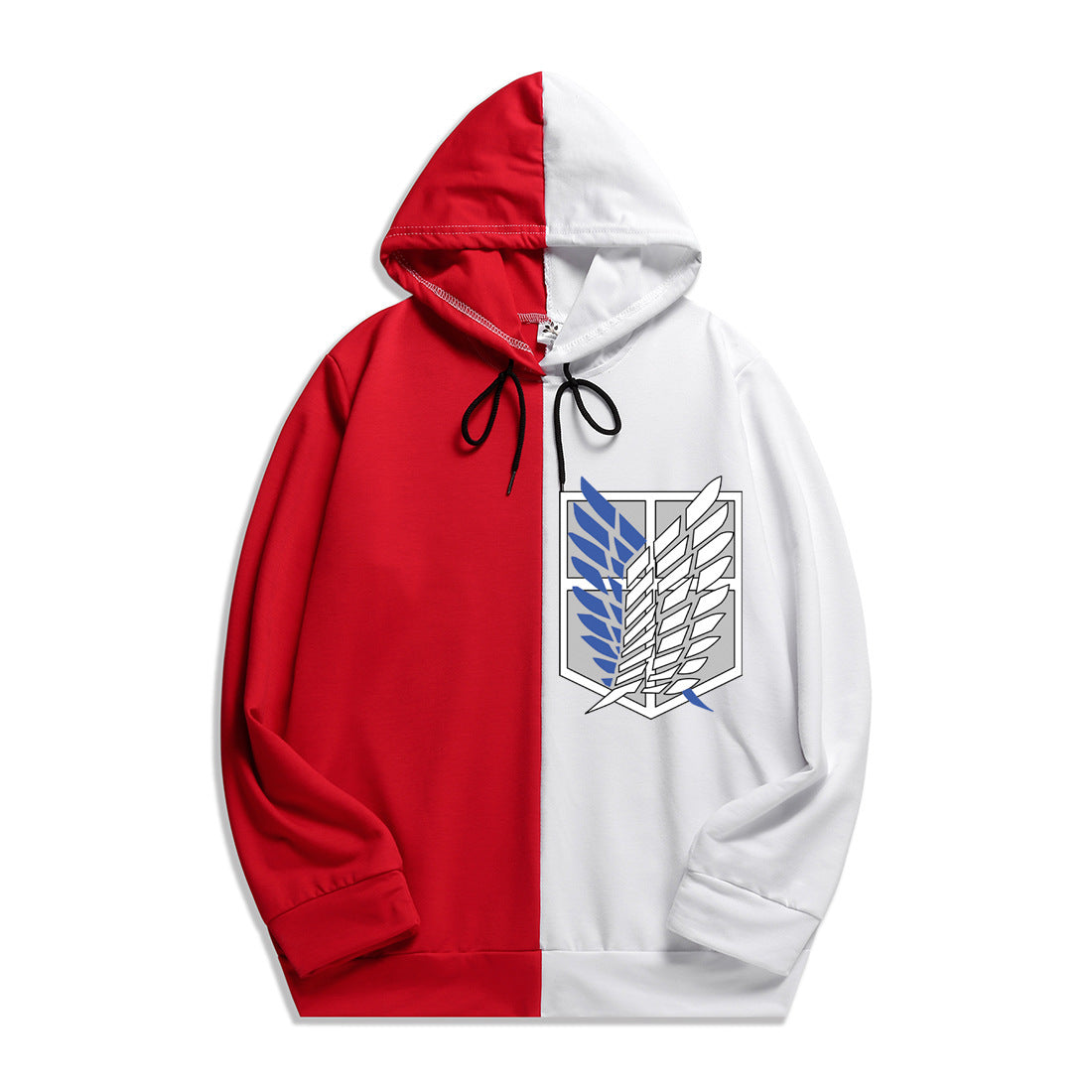 Anime Attack on Titan Levi Ackerman Men's/Women's Splicing Printed Hoodies
