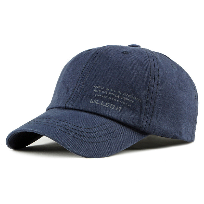 Pure Cotton High-Quality Baseball Cap Sunscreen Sports