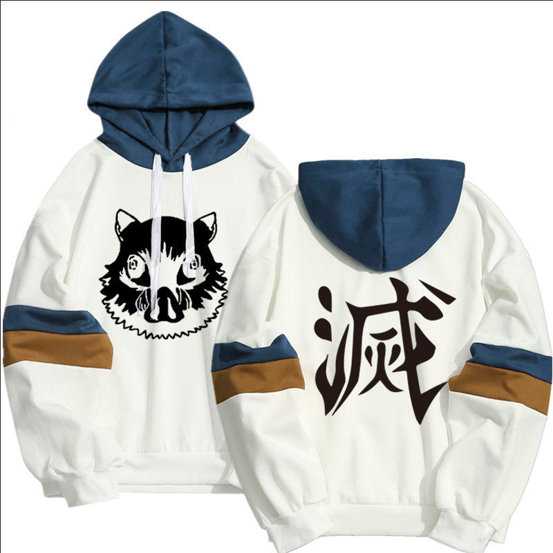 Anime Demon Slayer Tanjiro Warding Mask Men's/Women's Hoodies