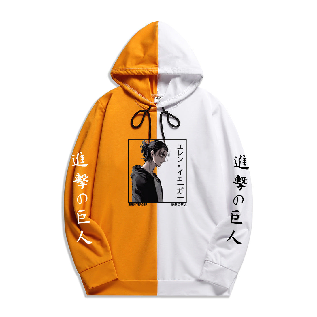 Anime Attack on Titan Levi Ackerman Men's/Women's Splicing Printed Hoodies