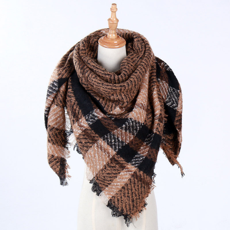 Unisex Gauze square scarf shawl - Loritta