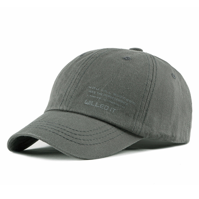 Pure Cotton High-Quality Baseball Cap Sunscreen Sports
