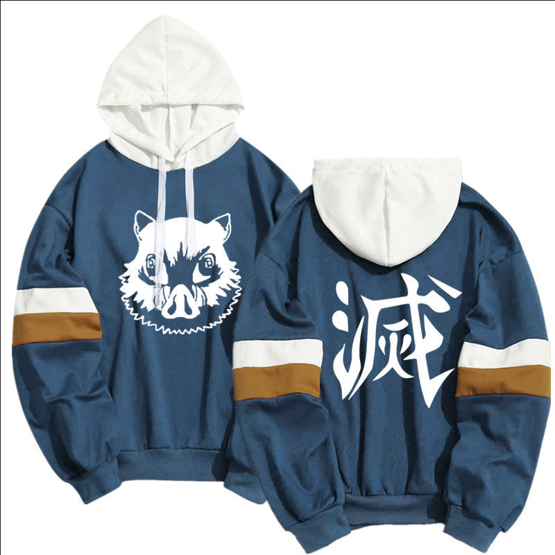 Anime Demon Slayer Tanjiro Warding Mask Men's/Women's Hoodies