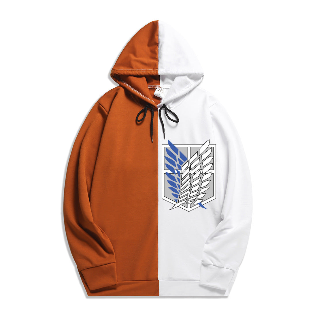 Anime Attack on Titan Levi Ackerman Men's/Women's Splicing Printed Hoodies