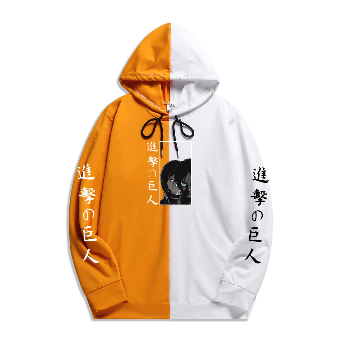 Anime Attack on Titan Levi Ackerman Men's/Women's Splicing Printed Hoodies