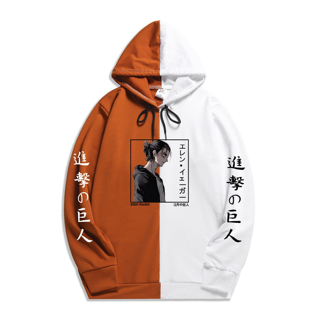Anime Attack on Titan Levi Ackerman Men's/Women's Splicing Printed Hoodies
