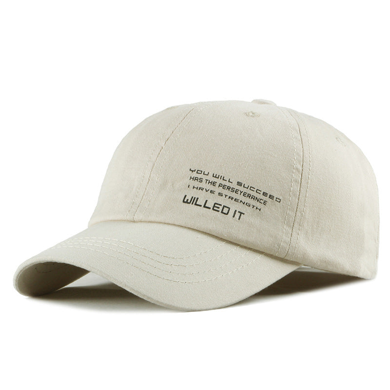Pure Cotton High-Quality Baseball Cap Sunscreen Sports