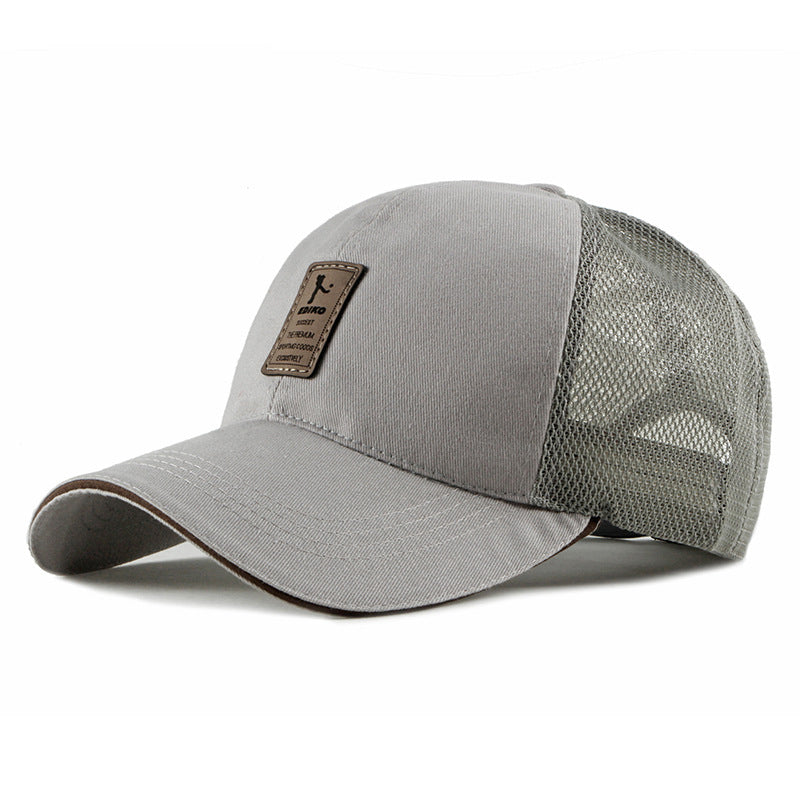 Fashion Hollow Mesh Baseball Cap Sun Hat Sunscreen Sports - Loritta