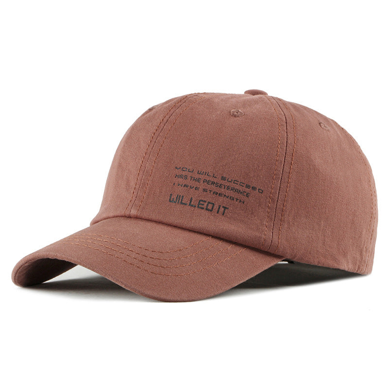 Pure Cotton High-Quality Baseball Cap Sunscreen Sports