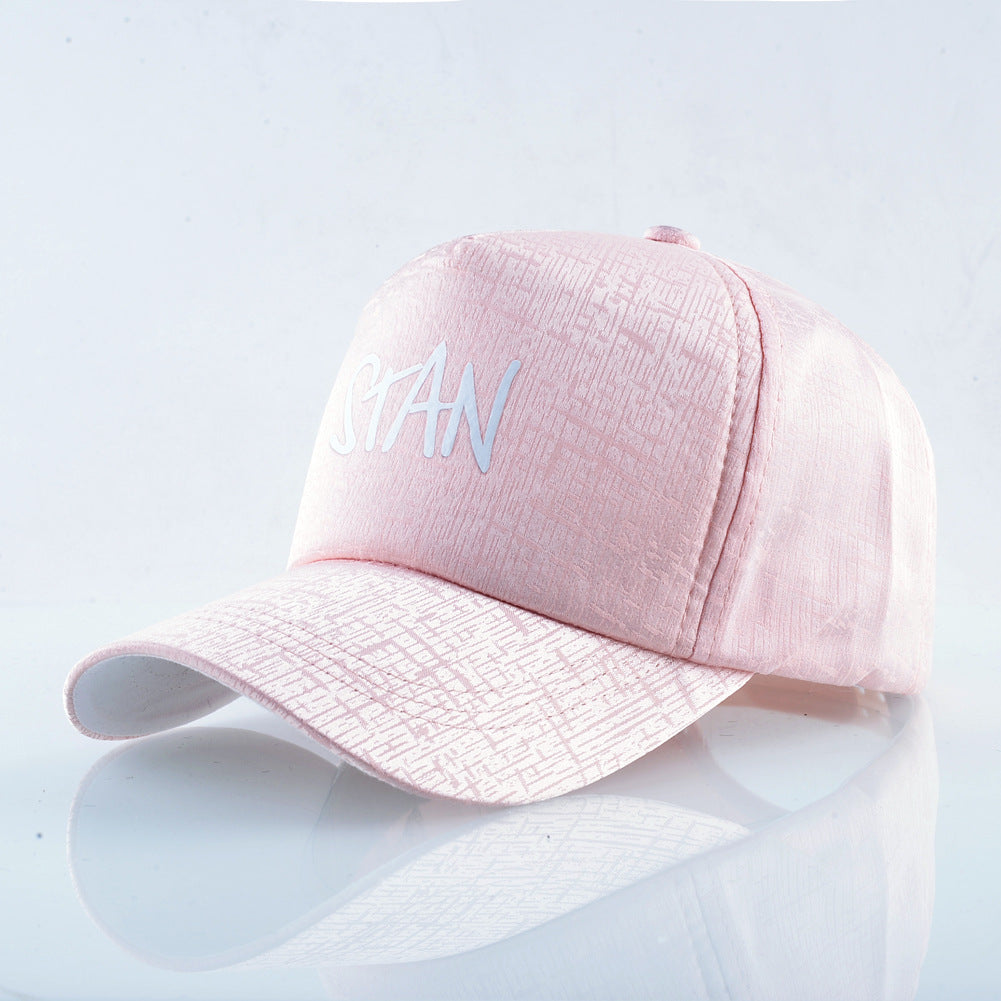 Letter STAN Baseball Cap Dark Texture Simple Couple Hat - Loritta