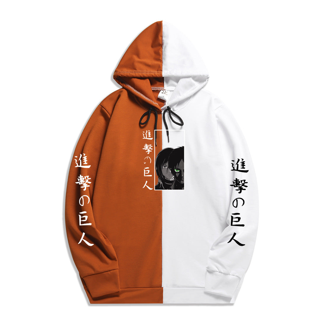 Anime Attack on Titan Levi Ackerman Men's/Women's Splicing Printed Hoodies