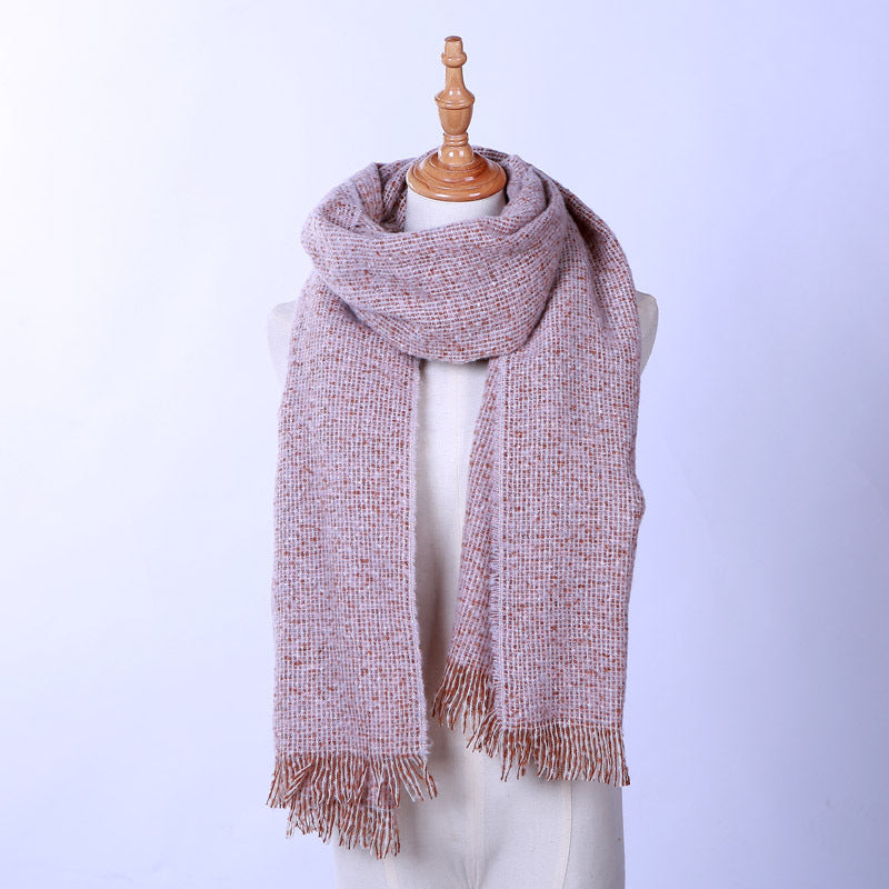 Circle yarn scarf high quality ladies oversized thick long scarf shawl - Loritta